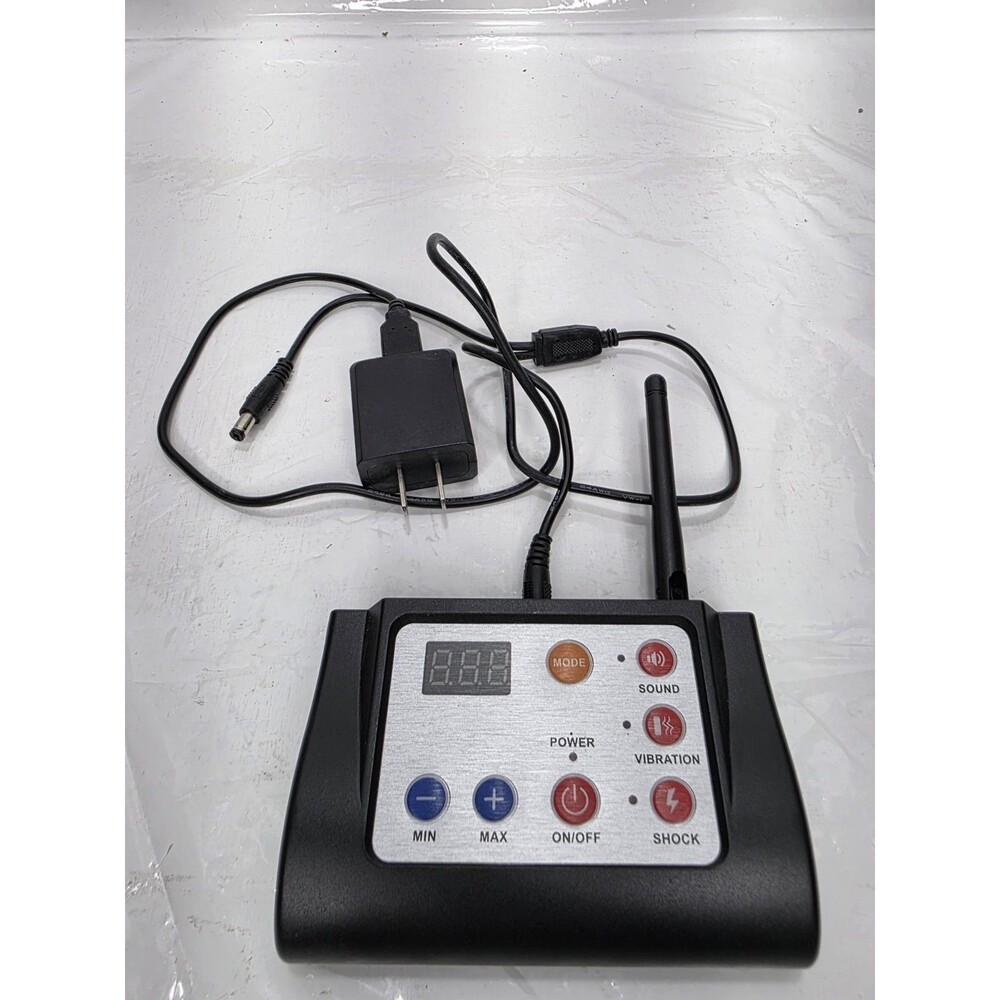 Dog Training Pet Containment 2 in 1 Safe Outdoor Radio Waterproof Electric Fence